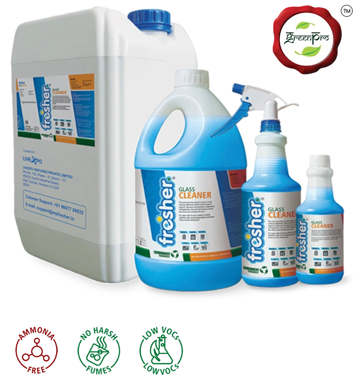 Fresher Glass Cleaner