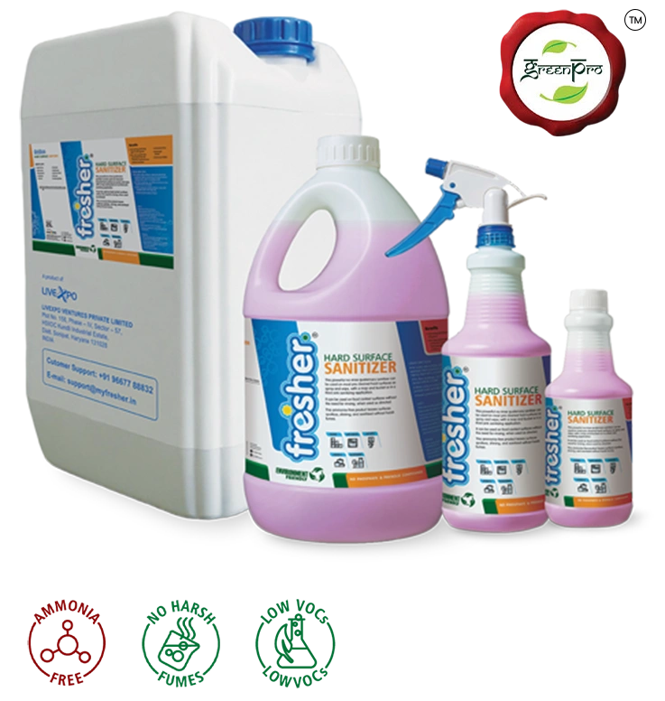 Fresher HARD SURFACE SANITIZER