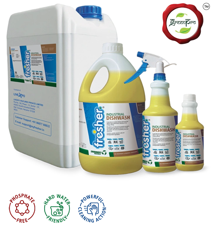 Fresher Industrial Dishwash