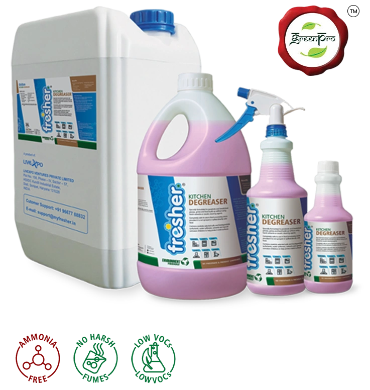 Fresher Kitchen Degreaser