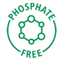 Phosphate free